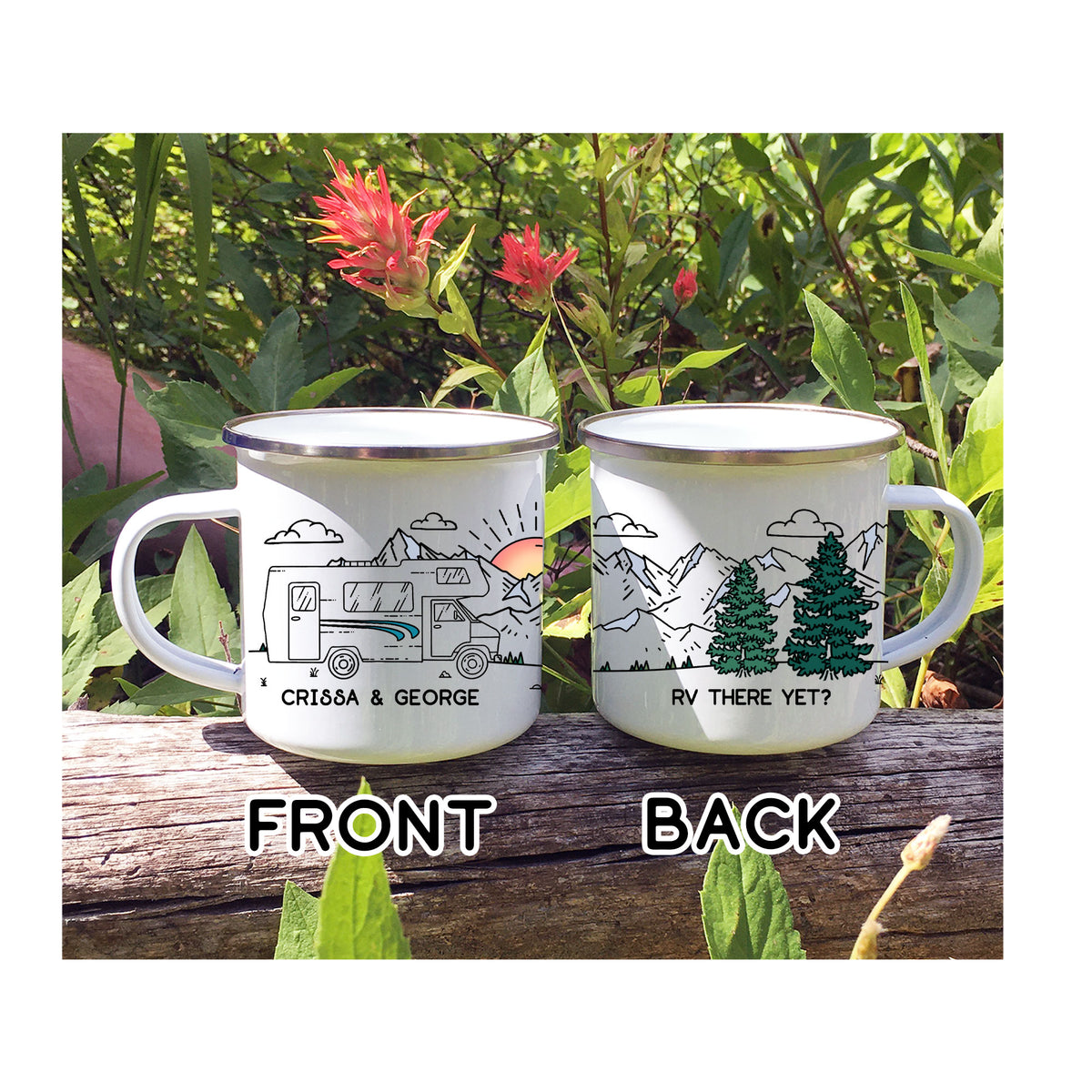 RV Adventure Mug