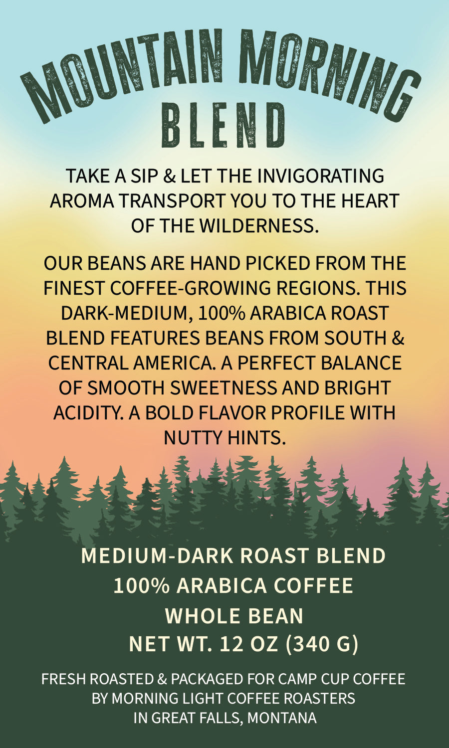 Personalized Bears Coffee Bag