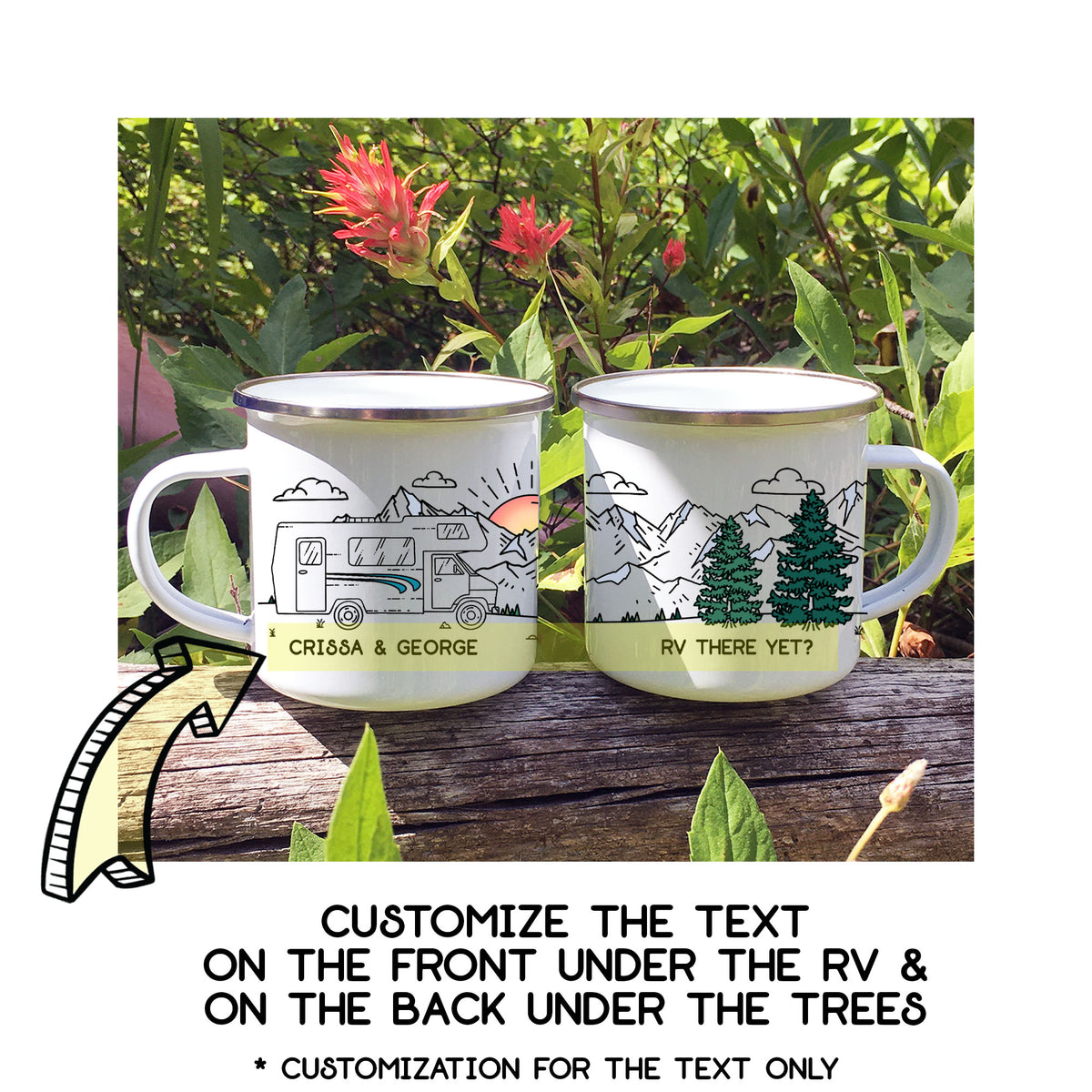 RV Adventure Mug